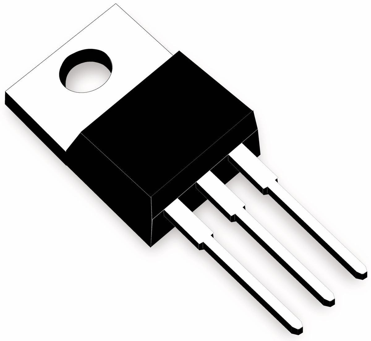 Lot De 4 Transistors BDW94C PNP Darlington 100V 12A TO220 - Neuf