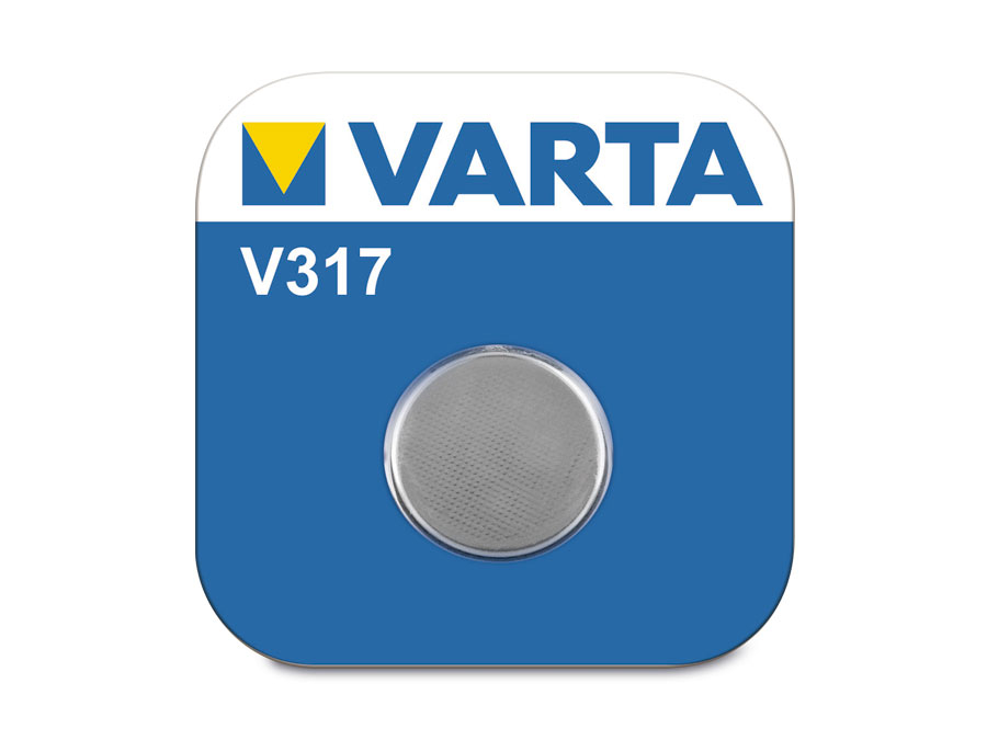 Varta Knopfzellen V317 – 5er Pack – Perfekt Für Uhren Und Kleingeräte