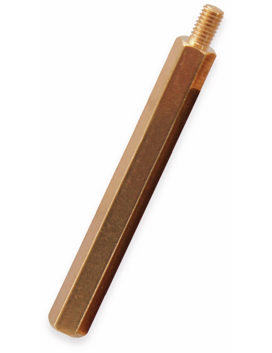 Messing-Sechskant-Abstandshalter, Sechskantgewinde, metrisch, männlich, weiblich, Abstandshalter Messing-Sechskant-Abstandshalter, Sechskantgewinde, metrisch, männlich, weiblich, Abstandshalter