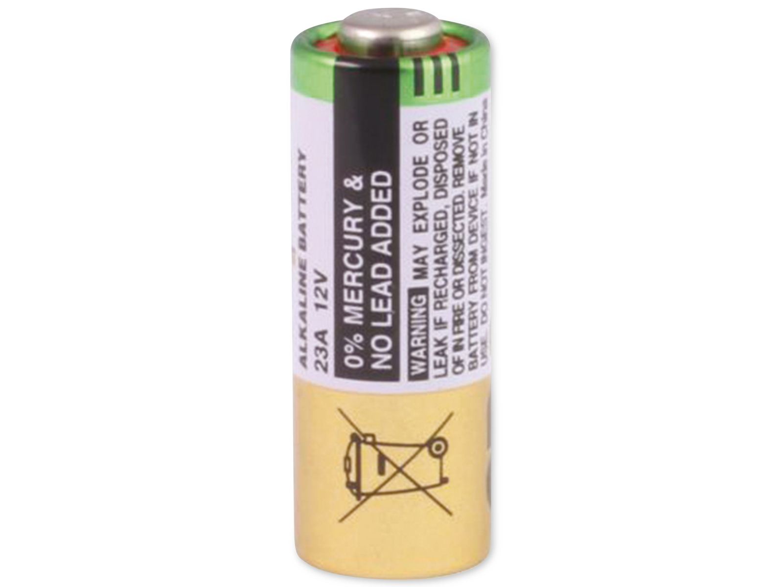 GP Alkaline HighVoltage Batterie 23A, 23A High Voltage Alakline, 5 Stck.  online kaufen
