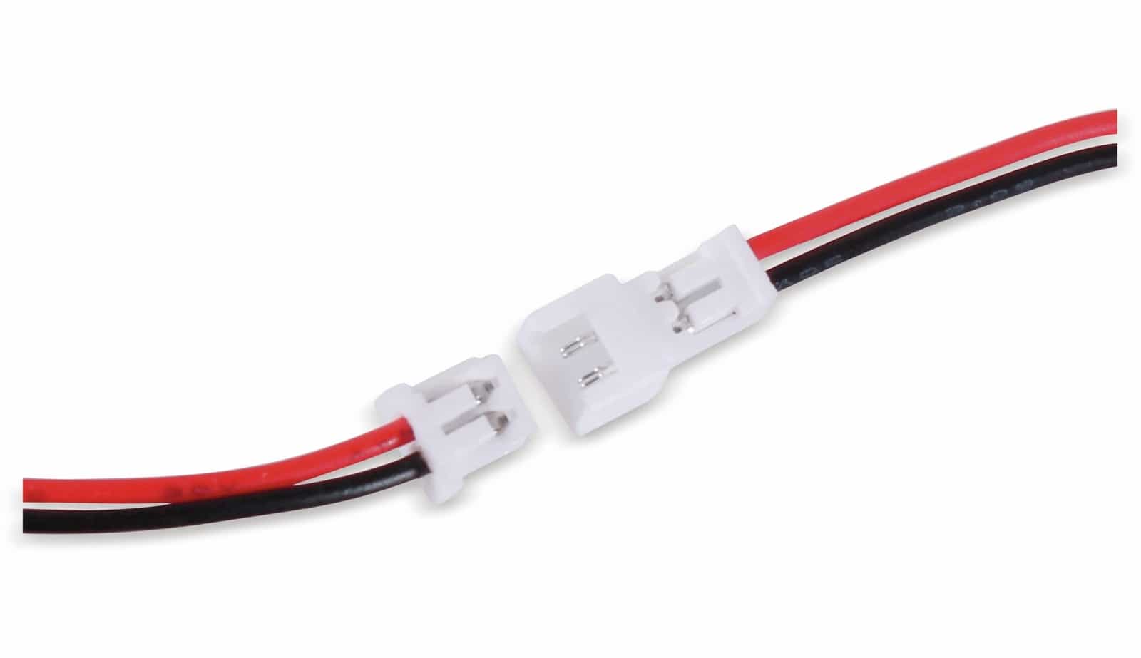 Steckverbinder-Set, 2-polig PH 1,25-2Pin, mit je 10 cm Kabel online kaufen