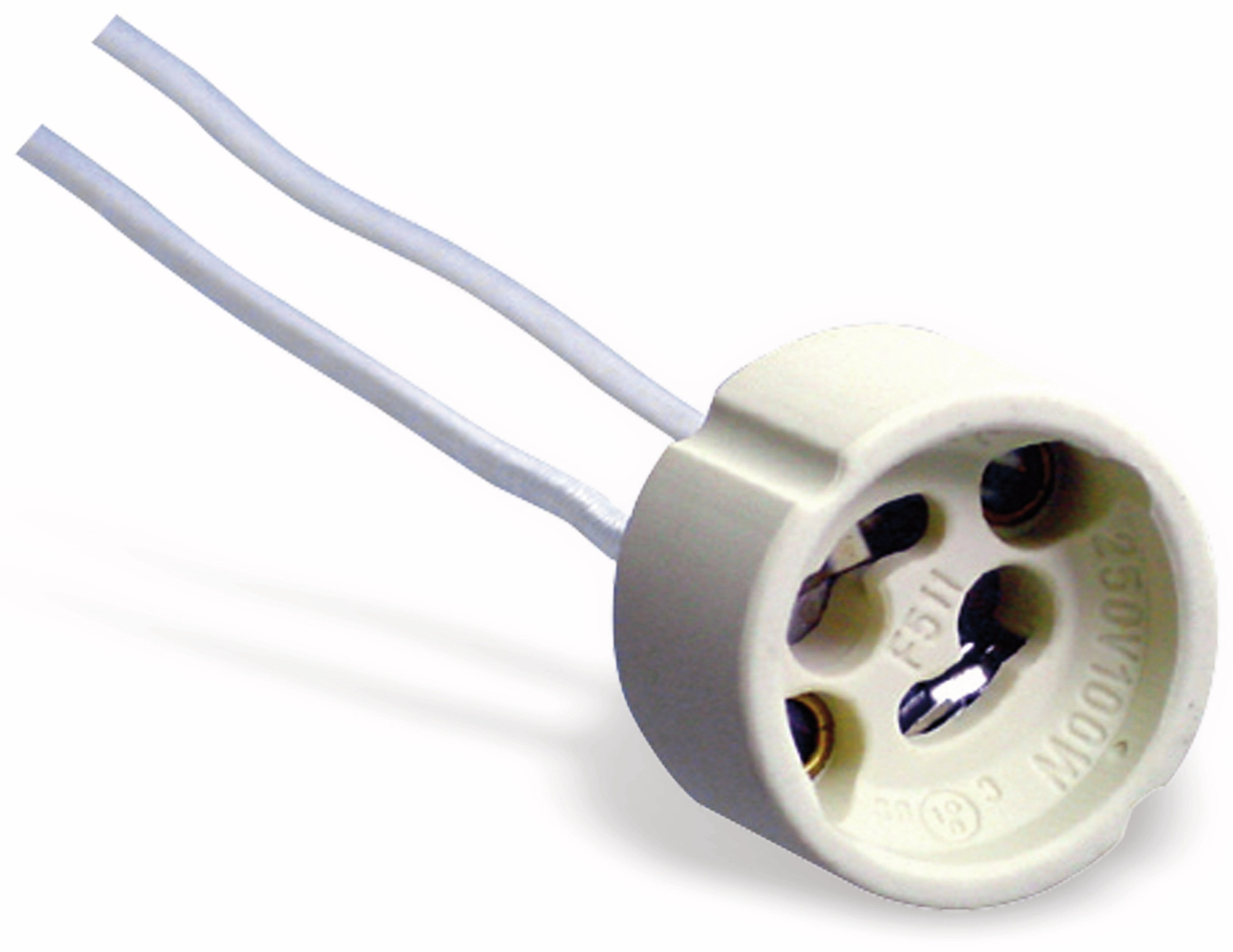 10 x Paulmann GU5,3/G4/G6,35 Fassung Keramik LED Halogen mit Kabel, 9,98 10 x Paulmann GU5,3/G4/G6,35 Fassung Keramik LED Halogen mit Kabel, 9,98