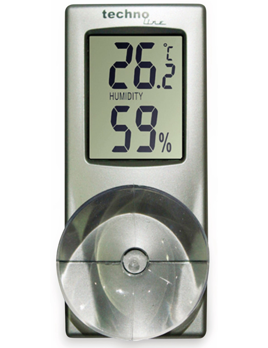 TECHNOLINE Digitales Thermo-Hygrometer WS 7025, mit Saugnapf online kaufen