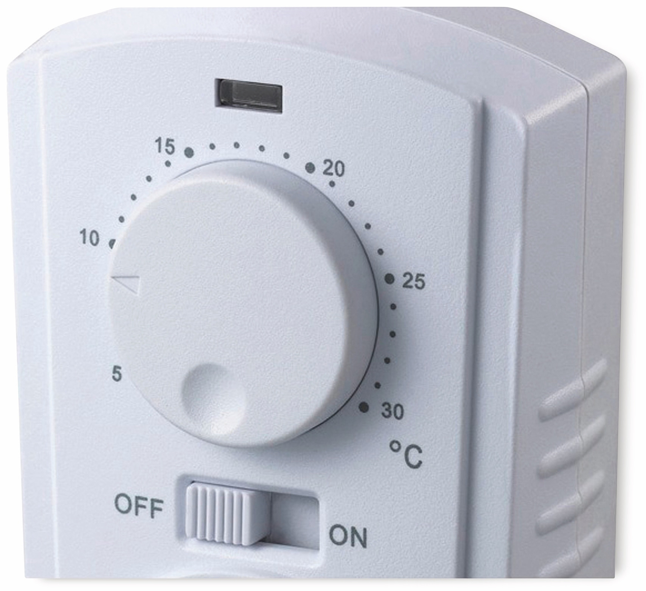 ChiliTec Analoges Steckdosen-Thermostat 230V mit externem Fühler I  Drehregler I max. 3500W I Für Heiz und Kühlgeräte in Terrarium Vogelzucht  Pflanzen