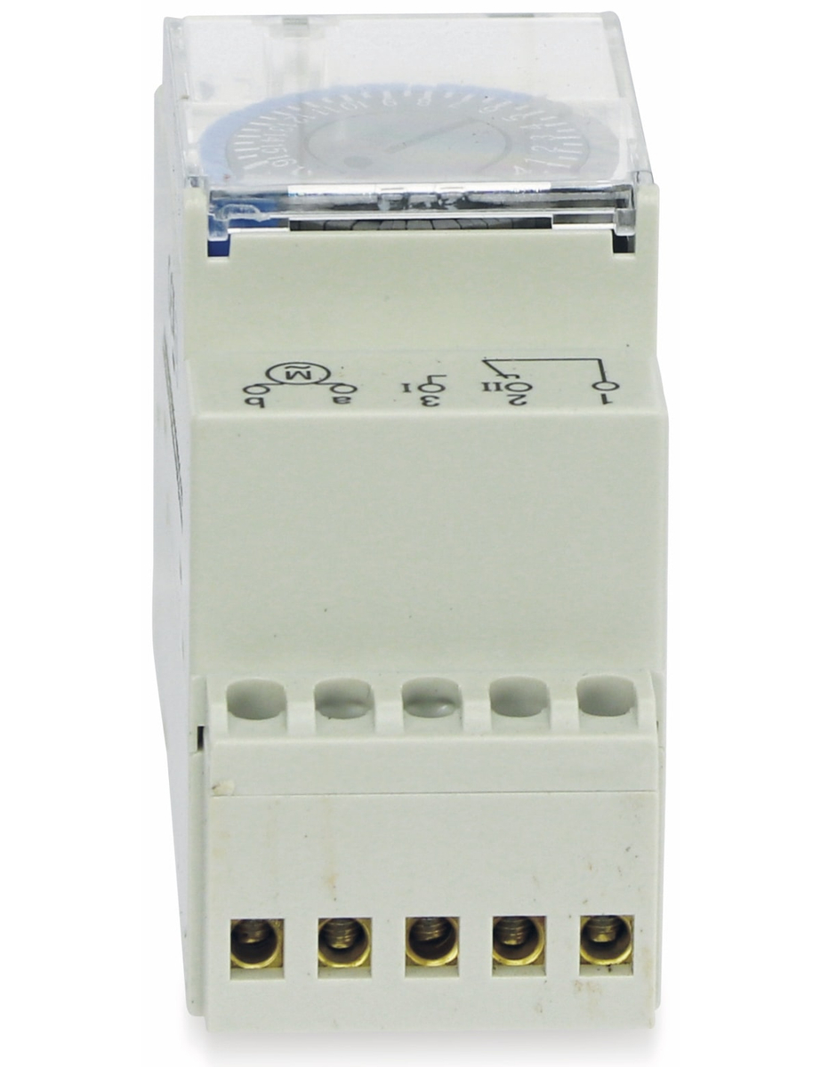 RELTECH Zeitschaltuhr RZSA2, 12 V-, DIN-Schiene, Analog online kaufen ...