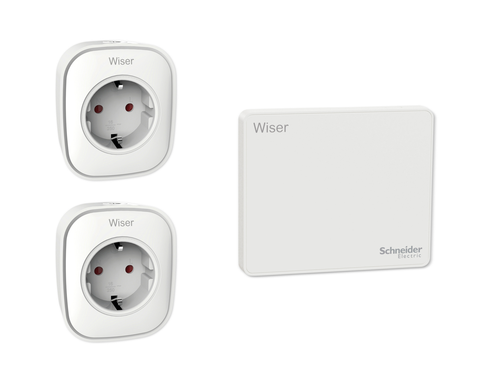 Schneider Electric Wiser Hub (2. Generation) CCT501801 IP20 Wiser