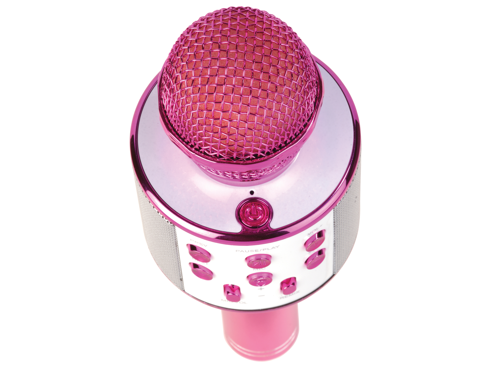 DENVER Karaoke Mikrofon-Lautsprecher KMS-20P, rosa online kaufen