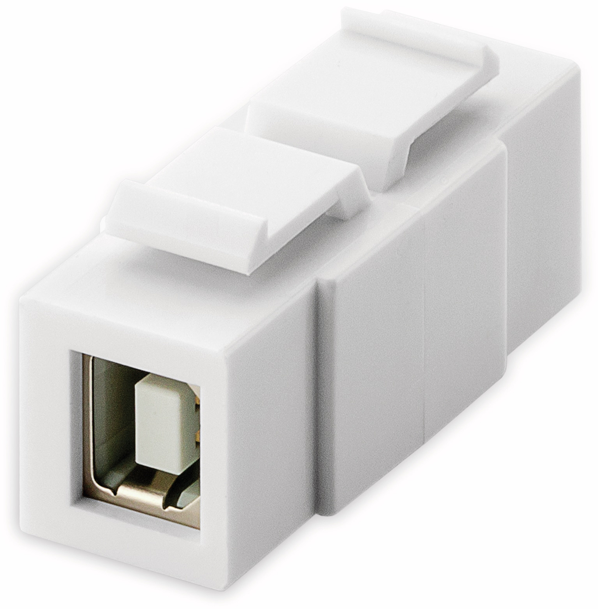 Goobay USB 2.0 Verlängerungskabel 90° – 0,3m Schwarz Für Enge Räume
