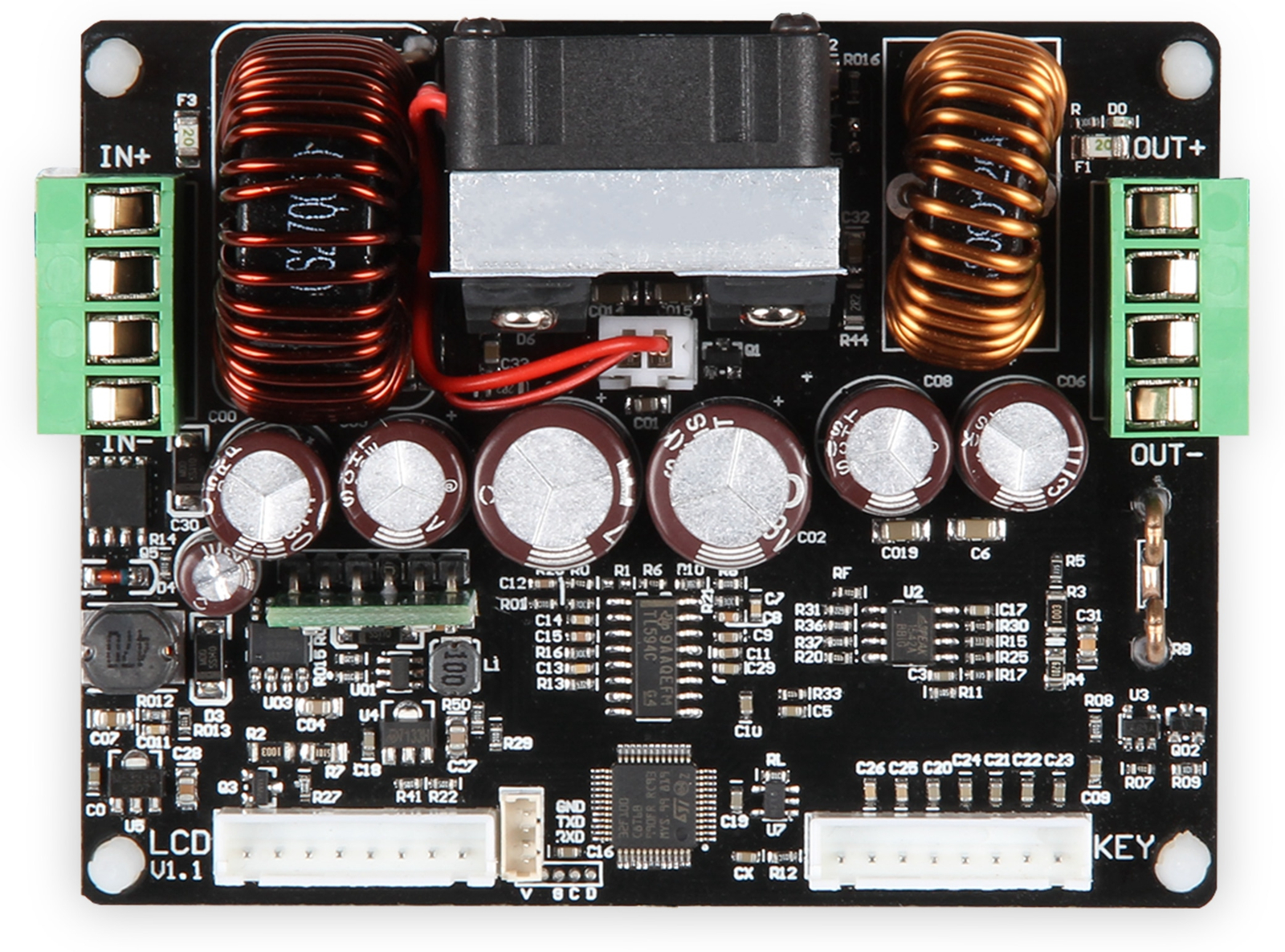 Produktbild von Programmierbares AC-DC-Netzteil – 800 V / 1 A, Einstellbar, Mit Überlastschutz