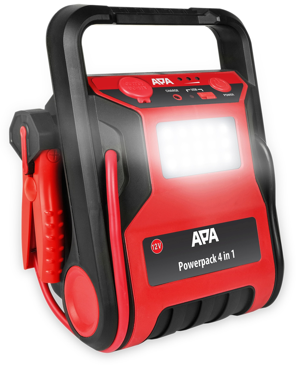 APA Starthilfegerät 16553, 4 in 1, Powerpack online kaufen