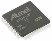 Vorschau: Atmel Microcontroller ATSAM4S8CA-AU