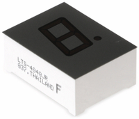 Vorschau: LiteOn LED-Anzeige LTS-4848JR, rot, 13 mm