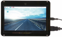 Vorschau: LC-Display 17,8 cm (7&quot;), mit kap. Touchscreen, HDMI, Kamera, Acrylgehäuse