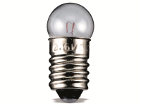 Vorschau: GOOBAY Taschenlampenbirne, 9590, G11 Kugel, E10, 6 V, 0.3 W