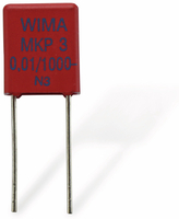 Vorschau: WIMA Folienkondensator MKP3, 10 nF, 1 kV-