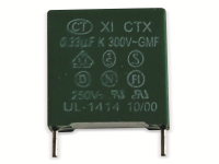 Vorschau: Kondensator, MKP, 0,33µF/300V