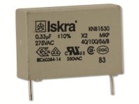 Vorschau: MKP-Entstörkondensator KNB1530, 0,33 µF/275 V~