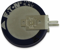 Vorschau: EATON Gold Cap-Elko, 1 F, 5,5 V, 19x19,7 mm