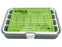 Vorschau: ESKA Kleinstsicherung-Set 883800, 160mA-6,3A, 250VAC, eckig