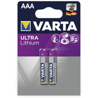Vorschau: VARTA Micro-Lithiumbatterie ULTRA, 2 Stück