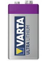 Vorschau: VARTA Lithium 9V-Block ULTRA