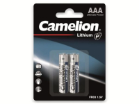 Vorschau: CAMELION Micro-Batterie, Lithium, FR03, 2Stück