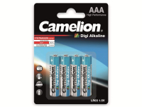Vorschau: CAMELION Micro-Batterie, Digi-Alkaline, LR03, 4 Stück