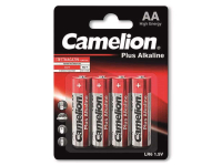 Vorschau: CAMELION Mignon-Batterie, Plus-Alkaline, LR6, 4 Stück