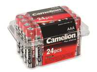 Vorschau: CAMELION Micro-Batterie, Plus-Alkaline, LR03, 24 Stück