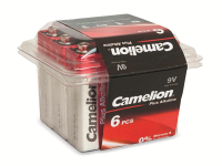 Vorschau: CAMELION 9V-Blockbatterie, Plus Alkaline, 6 Stück