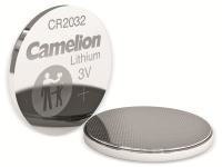 Vorschau: CAMELION Knopfzelle, CR2032, Lithium, 3 V, 220mAh, 5 St.