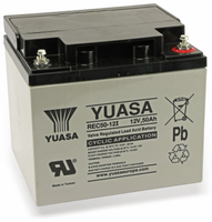 Vorschau: YUASA Blei-Akkumulator REC50-12, 12 V-/50 Ah