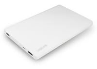 Vorschau: LogiLink USB Powerbank 12000 mA, 2x USB-Port, weiß