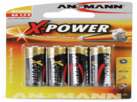 Vorschau: ANSMANN Mignon-Batterie, XPower, 3000mAh, 4 Stück