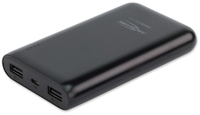 Vorschau: Ansmann USB Powerbank, Pb10.8, 10000mA, schwarz, 2x USB Port