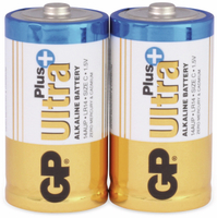 Vorschau: GP Baby-Batterien ULTRA PLUS ALKALINE, 2 Stück