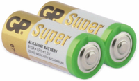 Vorschau: GP Lady-Batterien-Set SUPER Alkaline 2 Stück