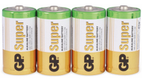 Vorschau: GP Baby-Batterie-Set SUPER Alkaline 4 Stück