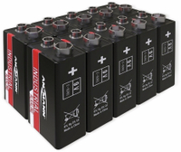Vorschau: ANSMANN 9V-Blockbatterie, INDUSTRIAL, Alkaline, 10 Stück