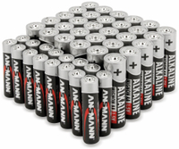Vorschau: Ansmann Batterie-Set, Alkaline, 30x AA, 16x AAA, 46 Stück