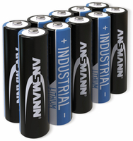 Vorschau: ANSMANN Lithium-Batterie, INDUSTRIAL, Micro, 10 Stück