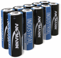Vorschau: ANSMANN Lithium-Batterie, INDUSTRIAL, Mignon, 10 Stück