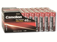 Vorschau: CAMELION Micro-Batterie-Set Plus Alkaline, 40 Stück