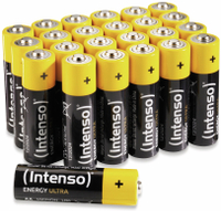 Vorschau: INTENSO Batterie-Set Energy Ultra, AA LR06, 24 Stück