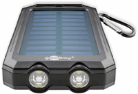 Vorschau: GOOBAY USB Powerbank Outdoor Solar, 8000 mAh, schwarz, 49216