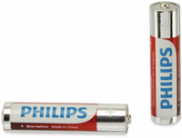 Vorschau: Philips Micro-Batterien Power Alkaline, 2 Stück