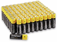 Vorschau: INTENSO Mignon-Batterie Energy Ultra, AA LR06, 100 Stück