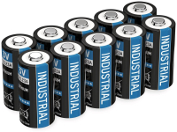 Vorschau: ANSMANN Lithium-Batterie CR123A, 10 Stück