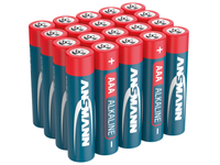 Vorschau: ANSMANN Micro-Batterie-Set, Alkaline, 20 Stück in einer Box, 1,5 V-