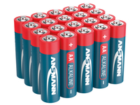 Vorschau: ANSMANN Mignon-Batterie-Set, Alkaline, 20 Stück in einer Box, 1,5 V-